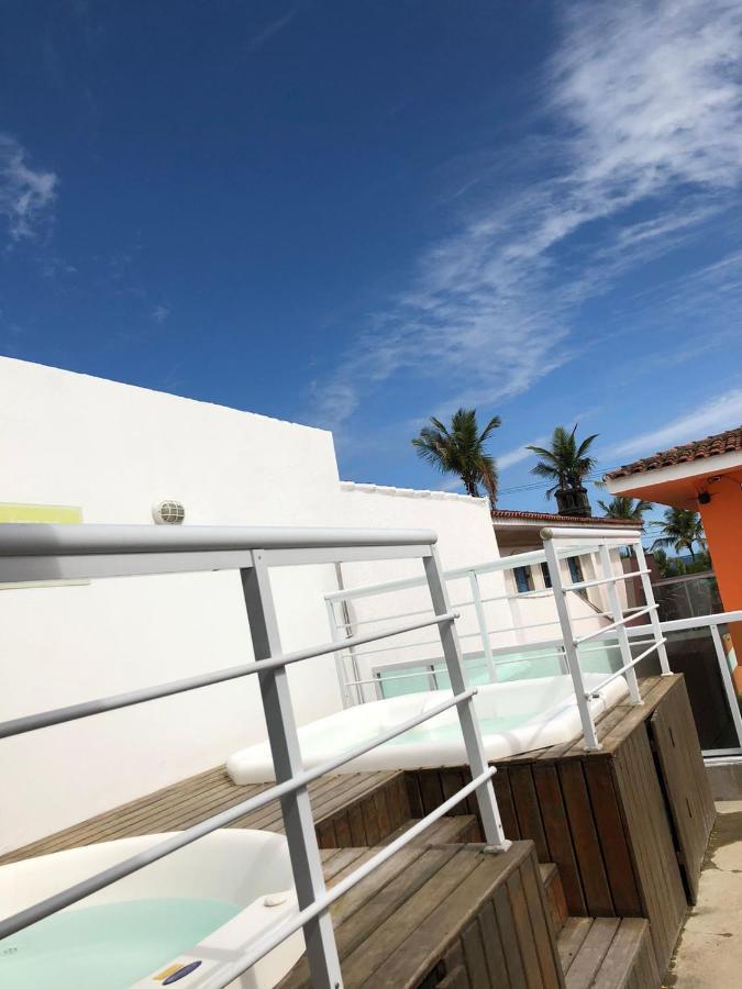 Hotel Enseada Beira Mar グァルジャー エクステリア 写真