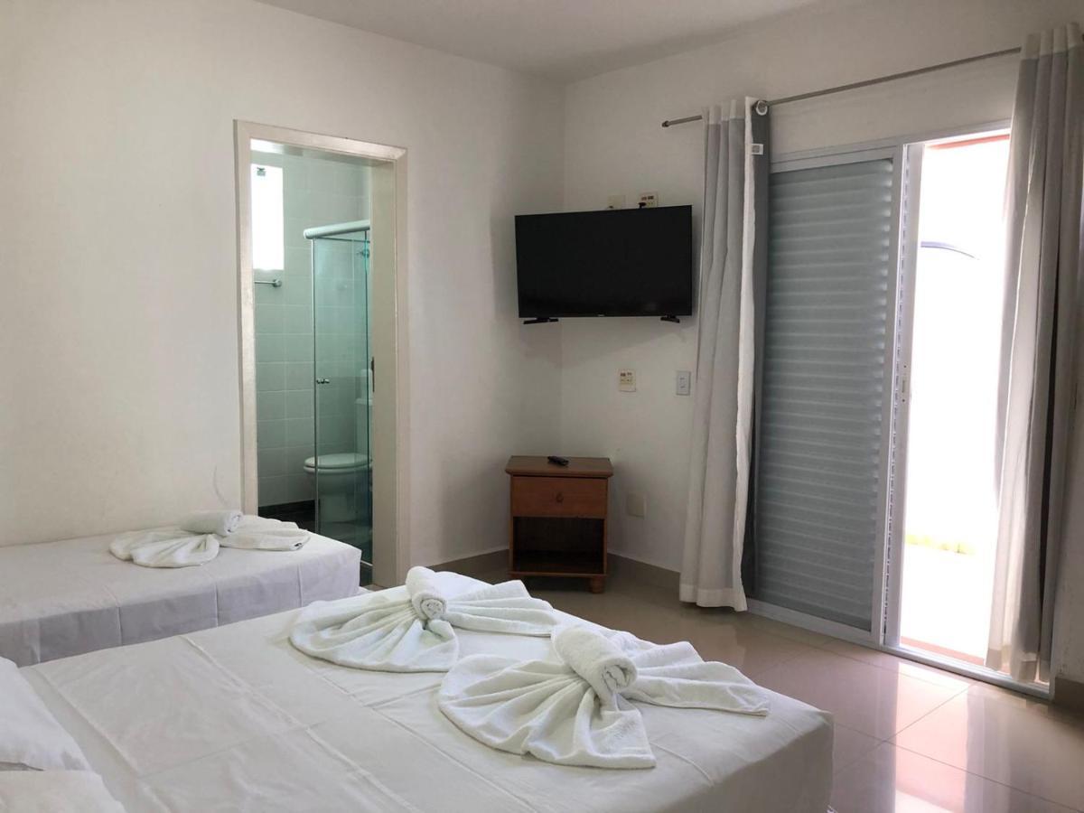 Hotel Enseada Beira Mar グァルジャー エクステリア 写真