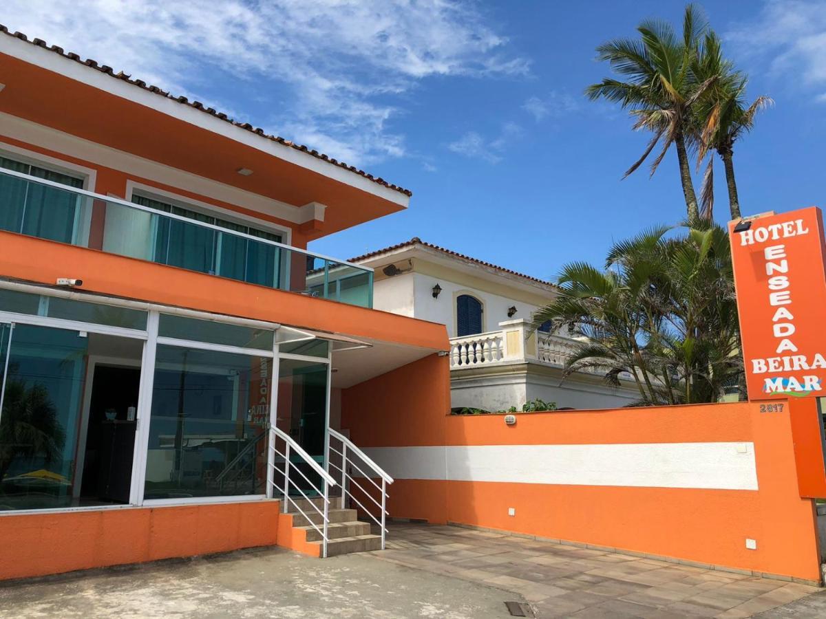 Hotel Enseada Beira Mar グァルジャー エクステリア 写真